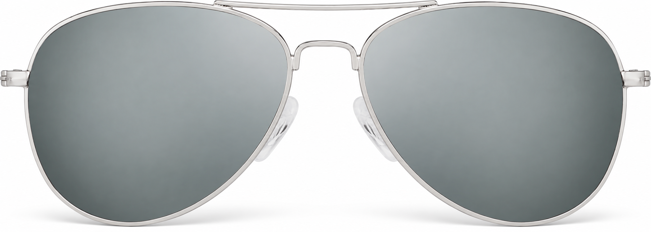 Silver Kids' Aviator Sunglasses · Silver · reference