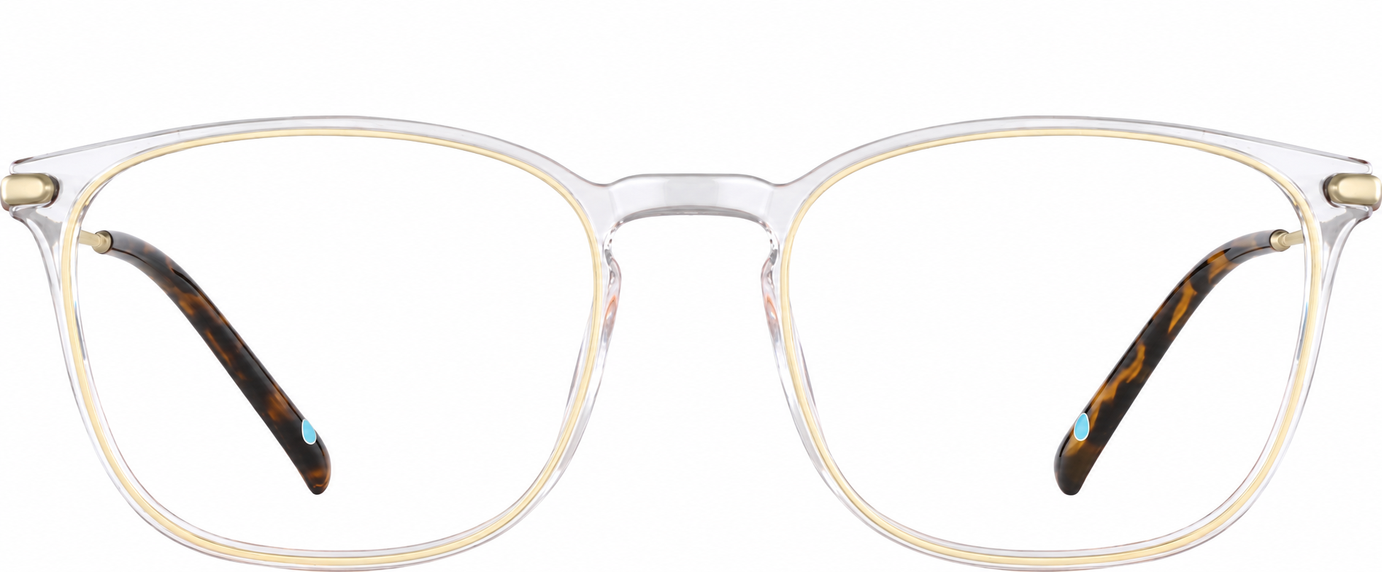 Gold Thunderbirds Glasses · Gold · reference