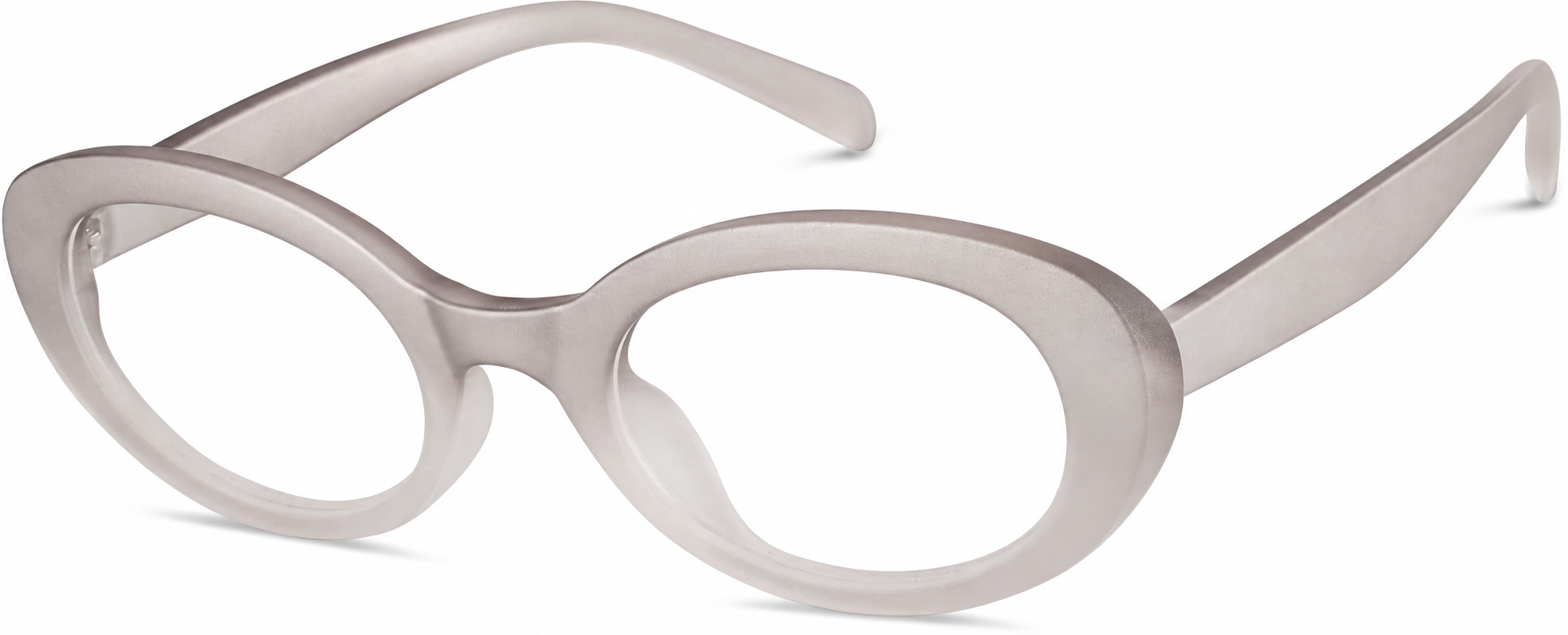 Cream Oval Glasses · Cream · reference
