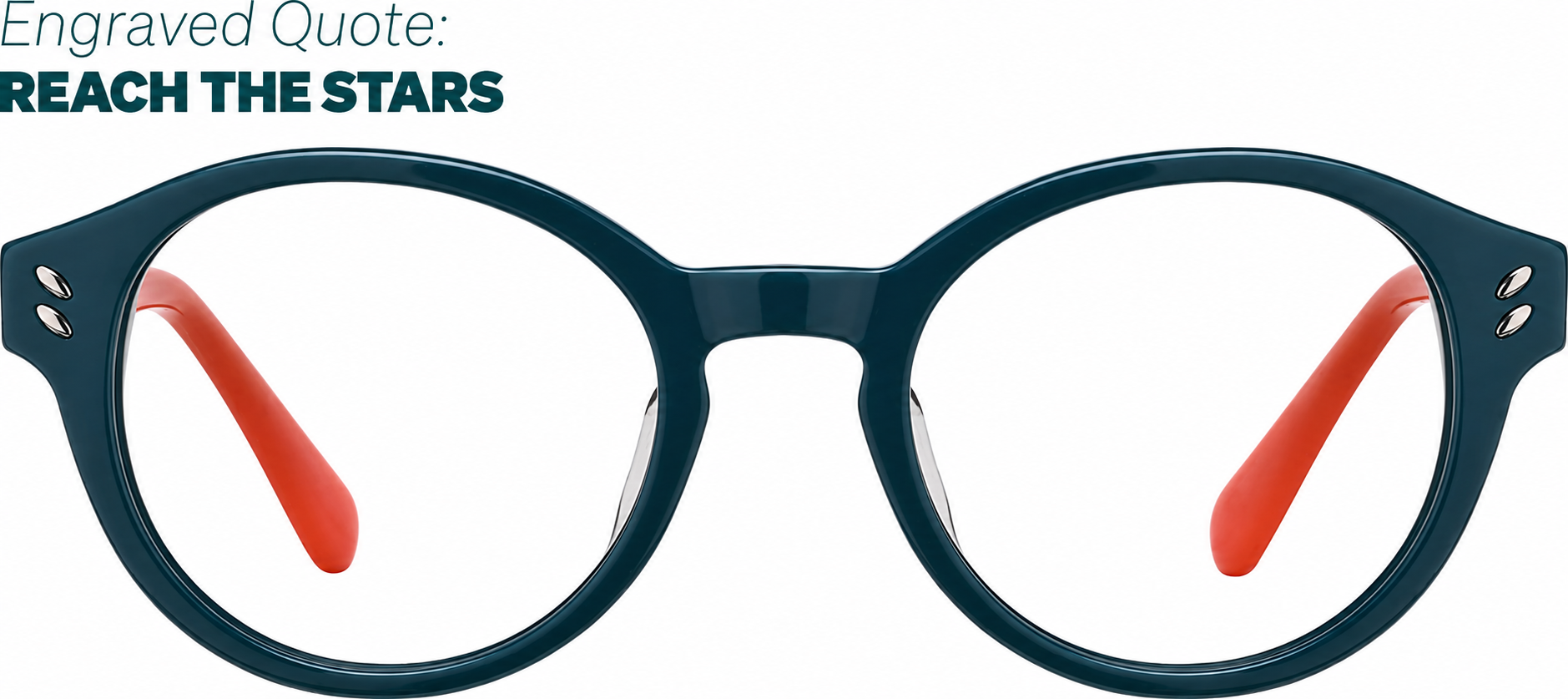 Blue Thrive Glasses · Blue · reference