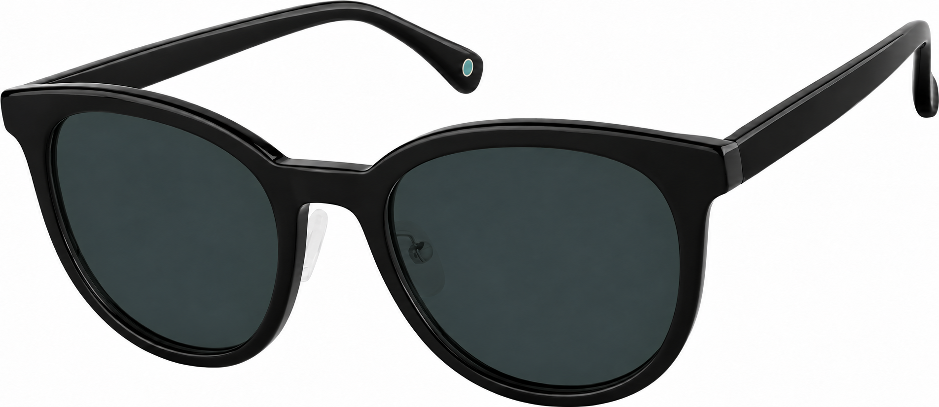 Black Round Sunglasses · Black · reference