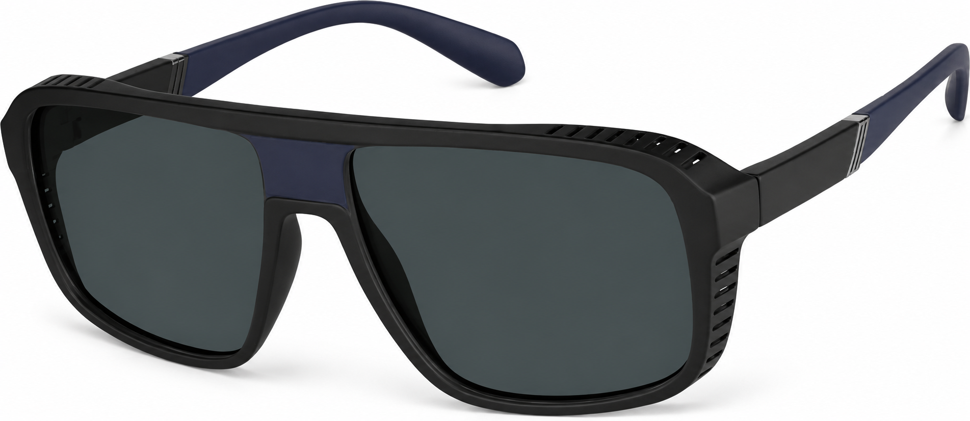 Square Sunglasses · Black · reference