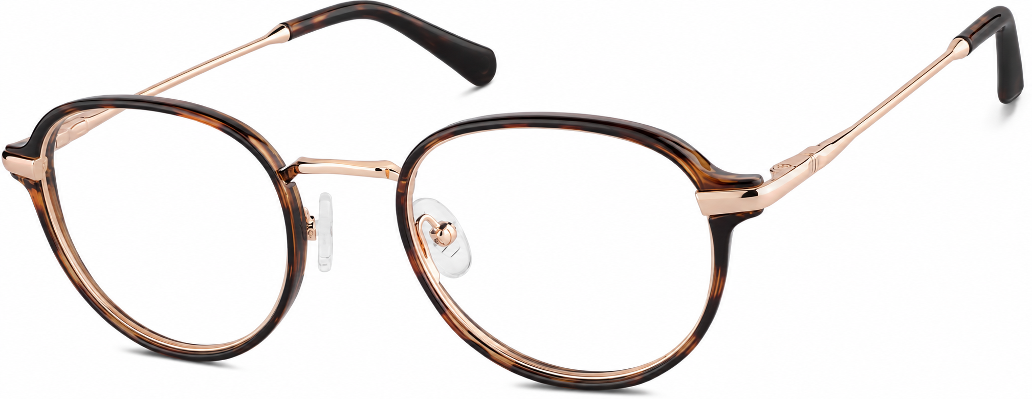 Tortoiseshell Round Glasses · Tortoiseshell · reference