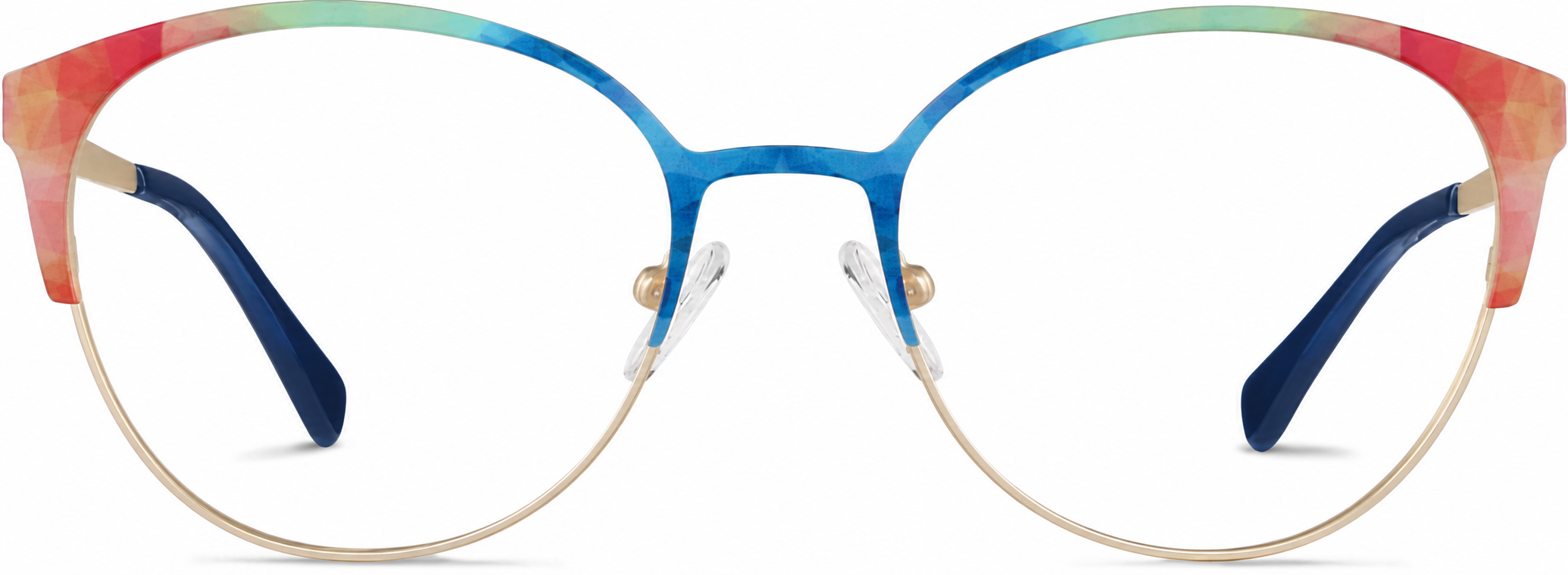 Rainbow Round Glasses · Rainbow · reference