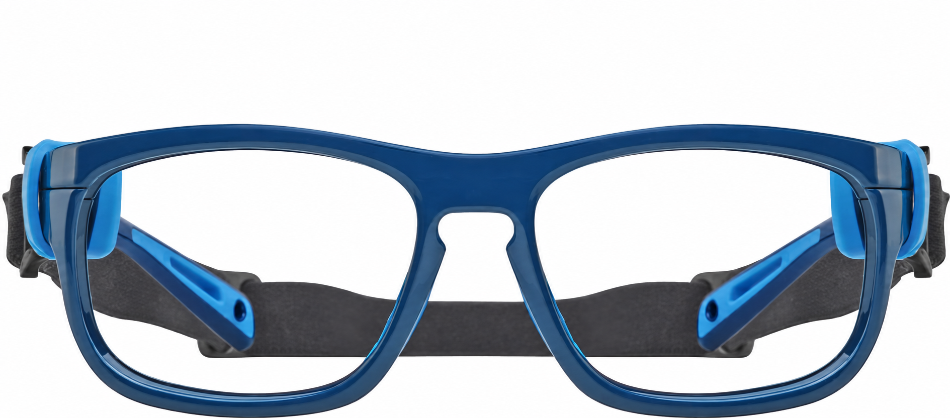 Navy and Light Blue Kids' Sport Protective Goggles · Navy and Light Blue · reference
