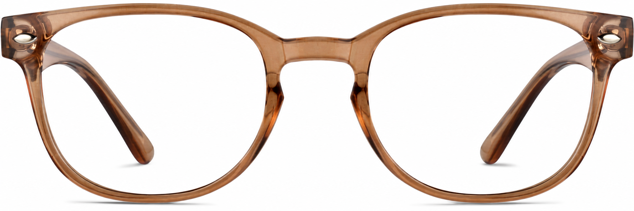 Brown Square Glasses · Brown · reference