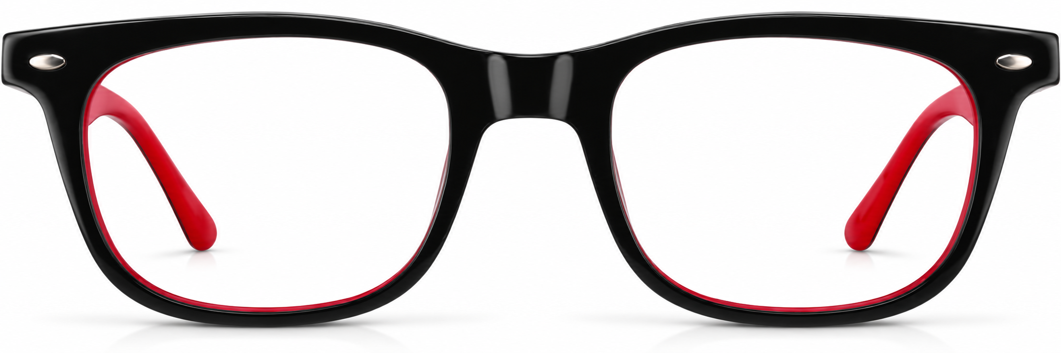 Black Parquet Pride Glasses · Black · reference