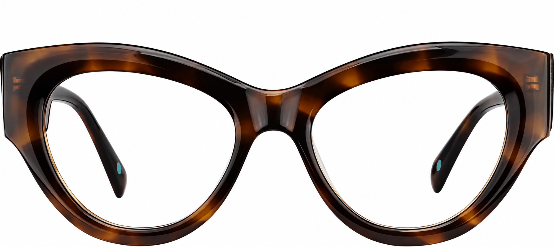 Tortoiseshell Cat-Eye Glasses · Tortoiseshell · reference