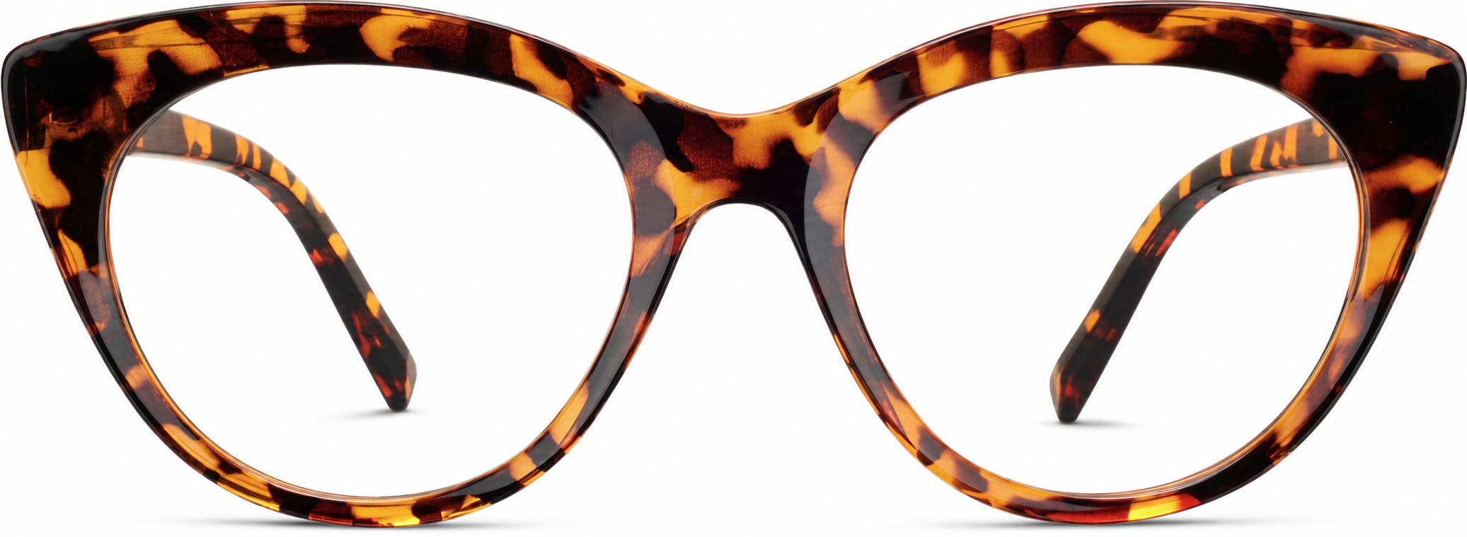 Tortoiseshell Cat-Eye Glasses · Tortoiseshell · reference