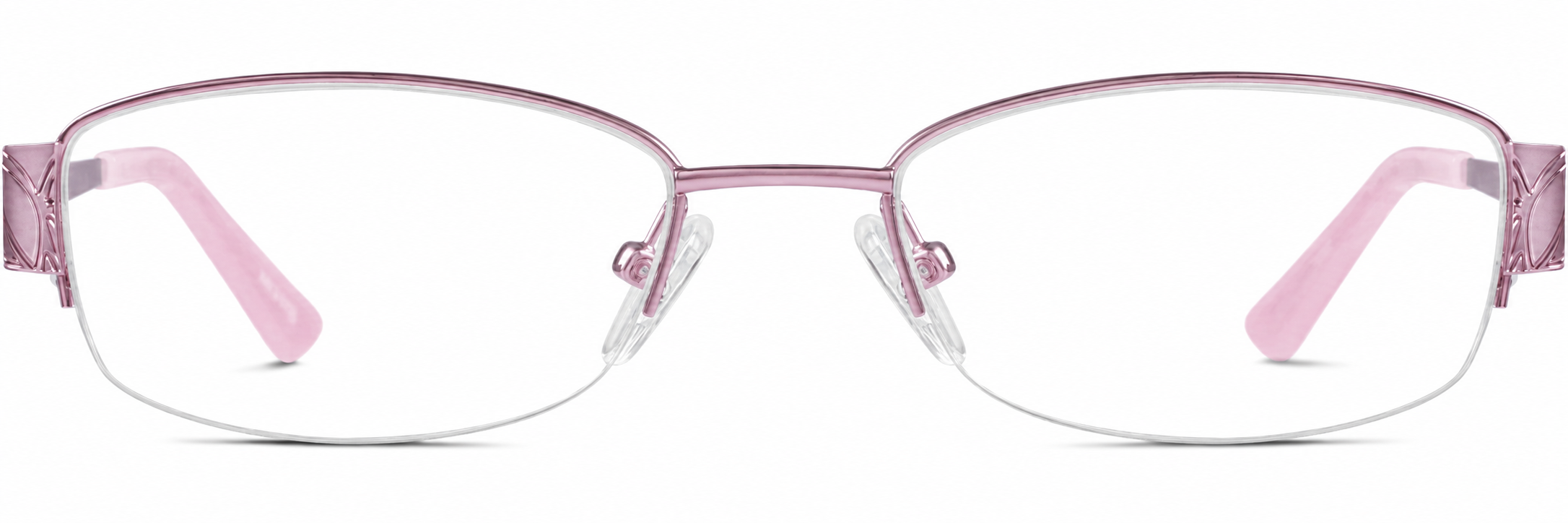 Pink Oval Glasses · Pink · reference