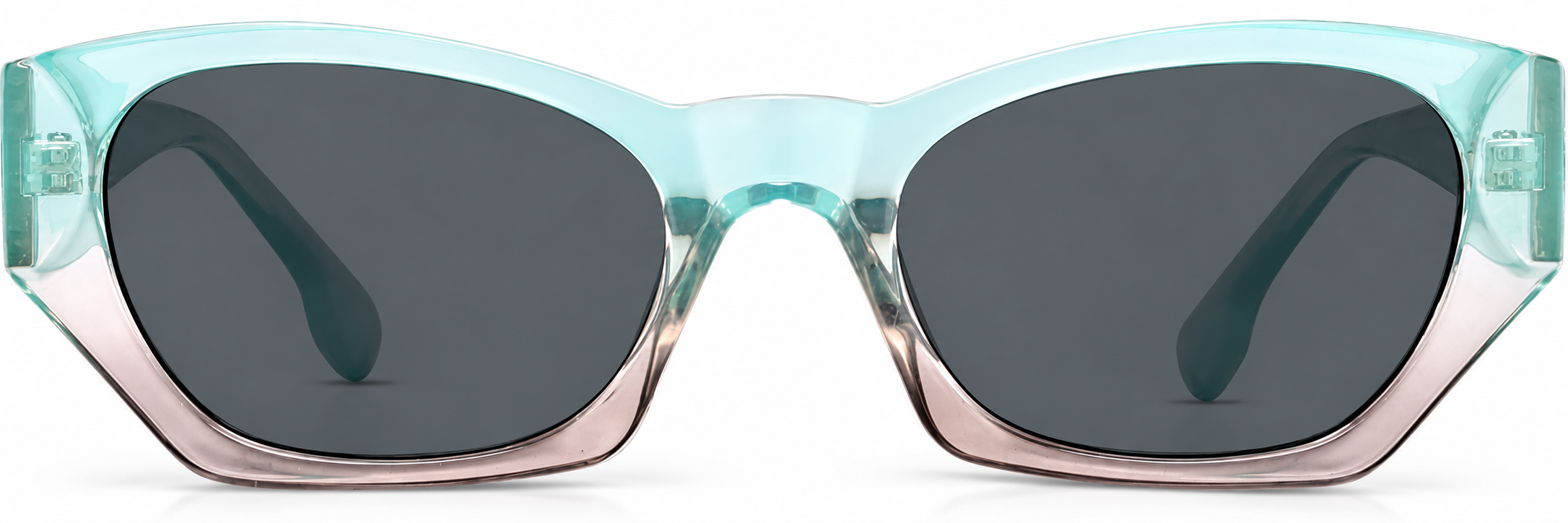 Blue Cat-Eye Sunglasses · Blue · reference