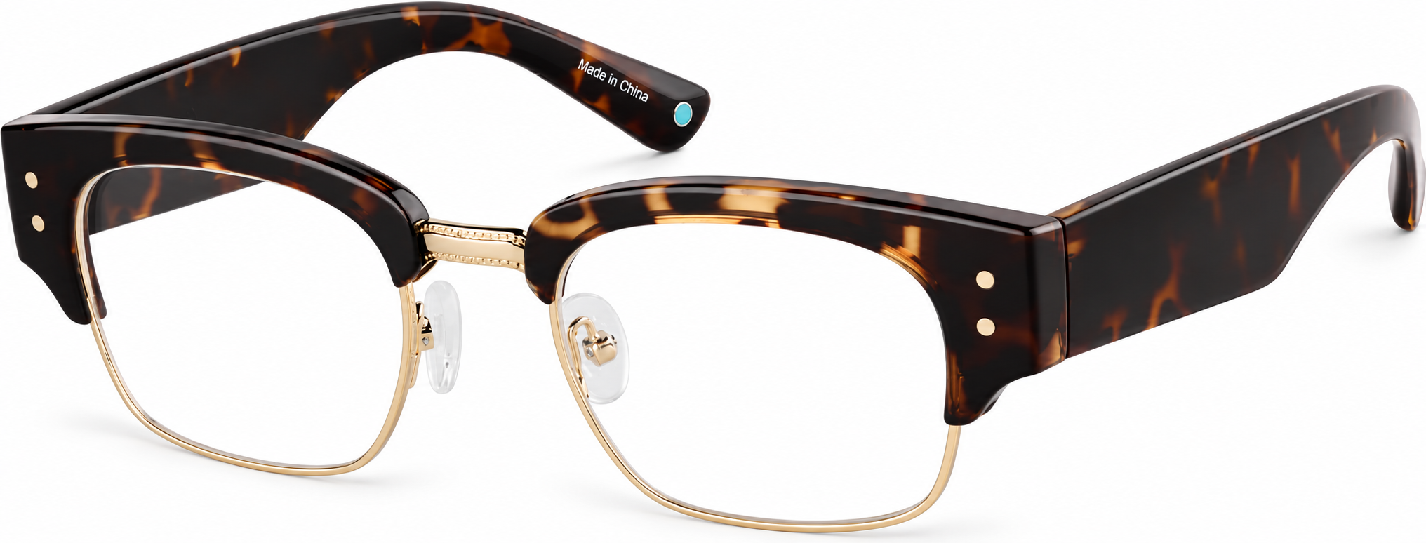 Browline Glasses · Tortoiseshell · reference
