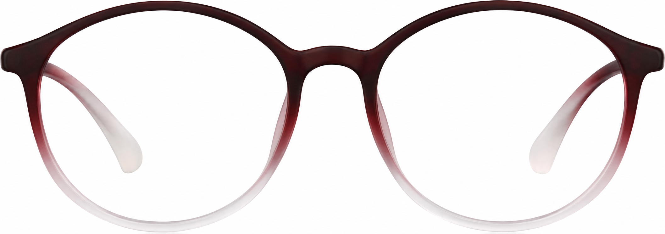 Cranberry Round Glasses · Cranberry · reference