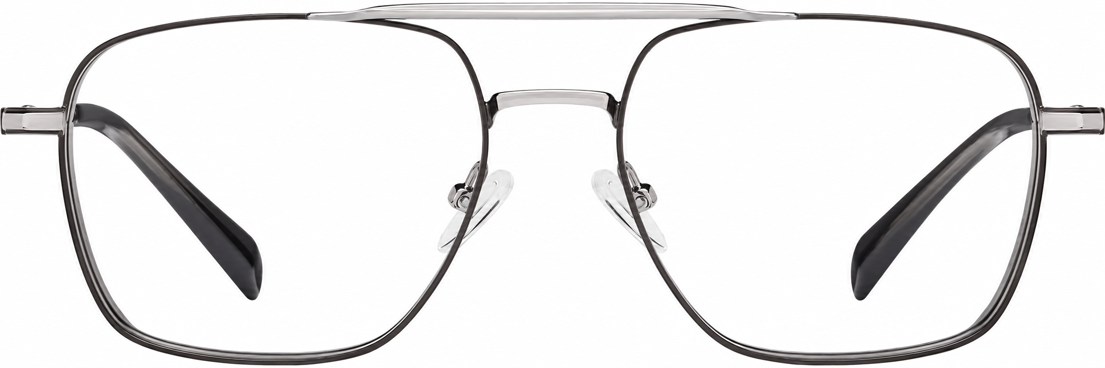 Gray Aviator Glasses · Gray · reference