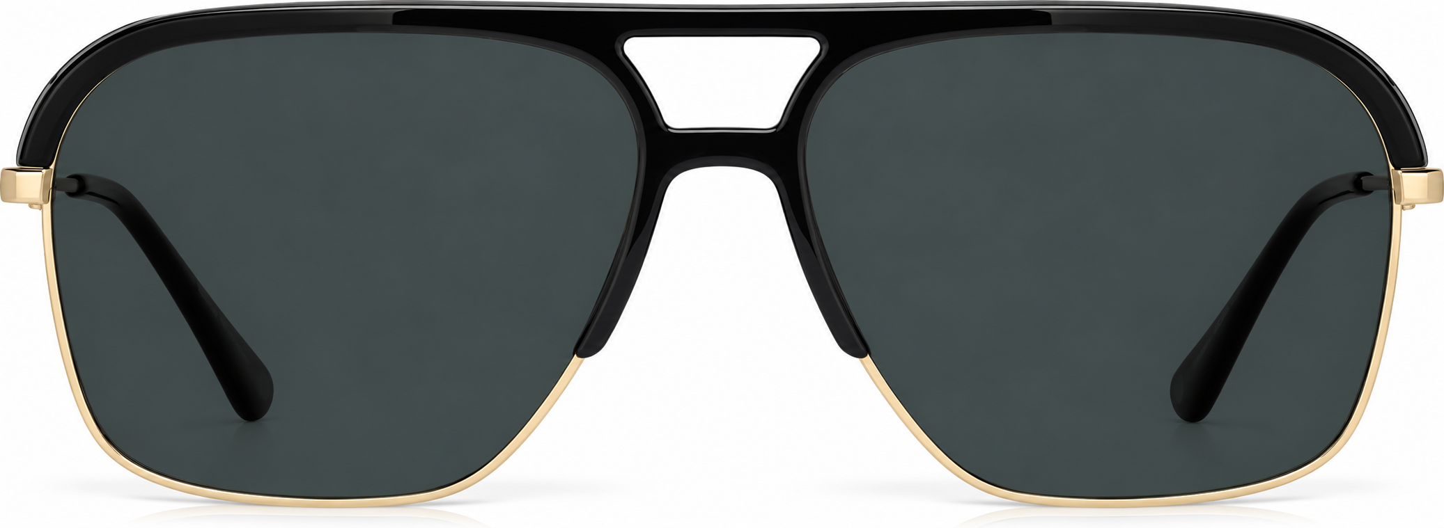 Black Aviator Sunglasses · Black · reference