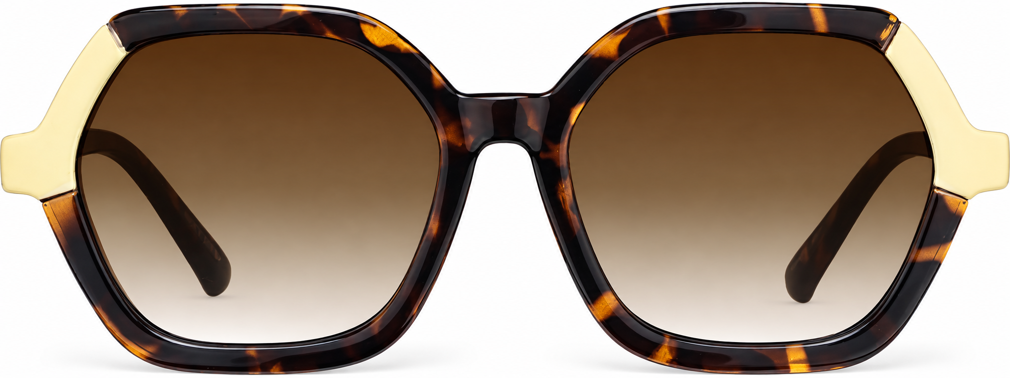 Tortoiseshell Geometric Sunglasses · Tortoiseshell · reference