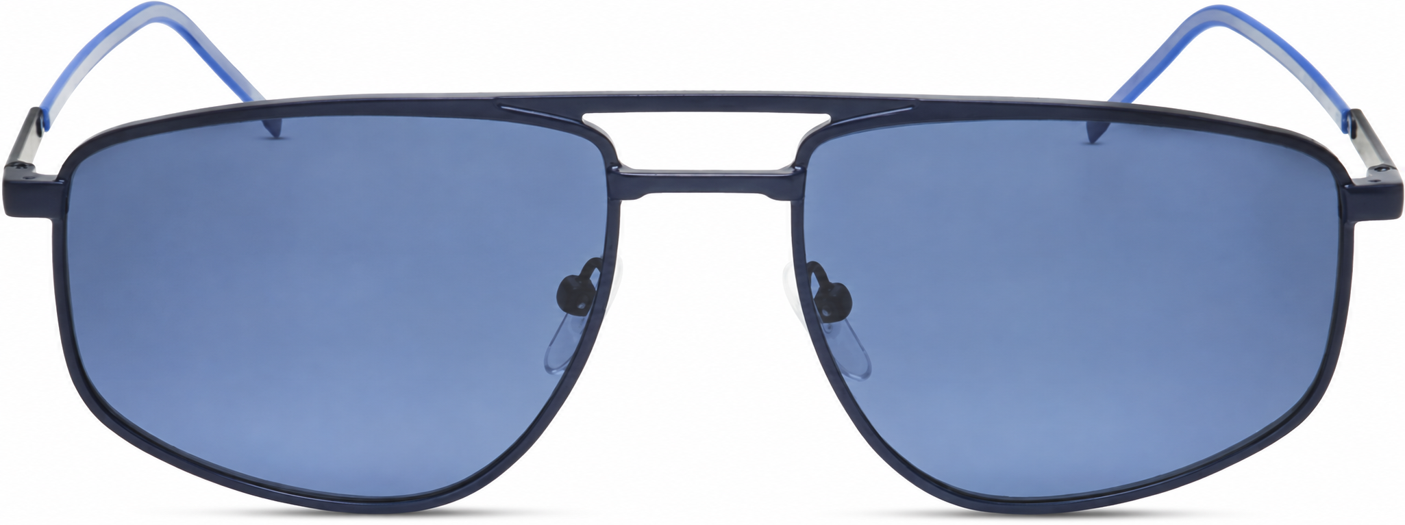 Matte Blue Lacoste LAC254S · Matte Blue · reference