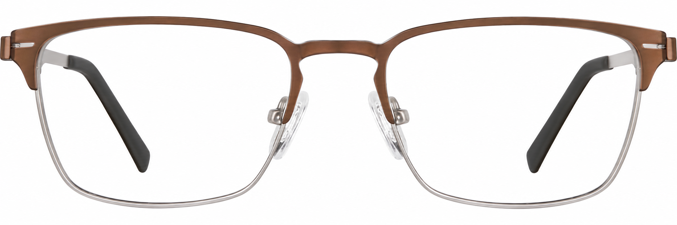 Brown Browline Glasses · Brown · reference