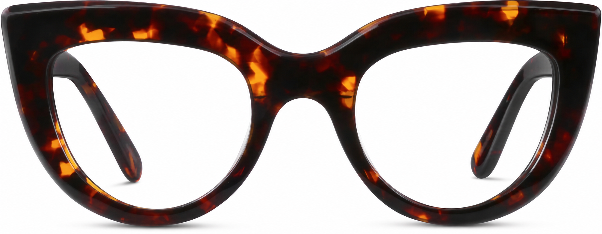 Tortoiseshell Cat-Eye Glasses · Tortoiseshell · reference