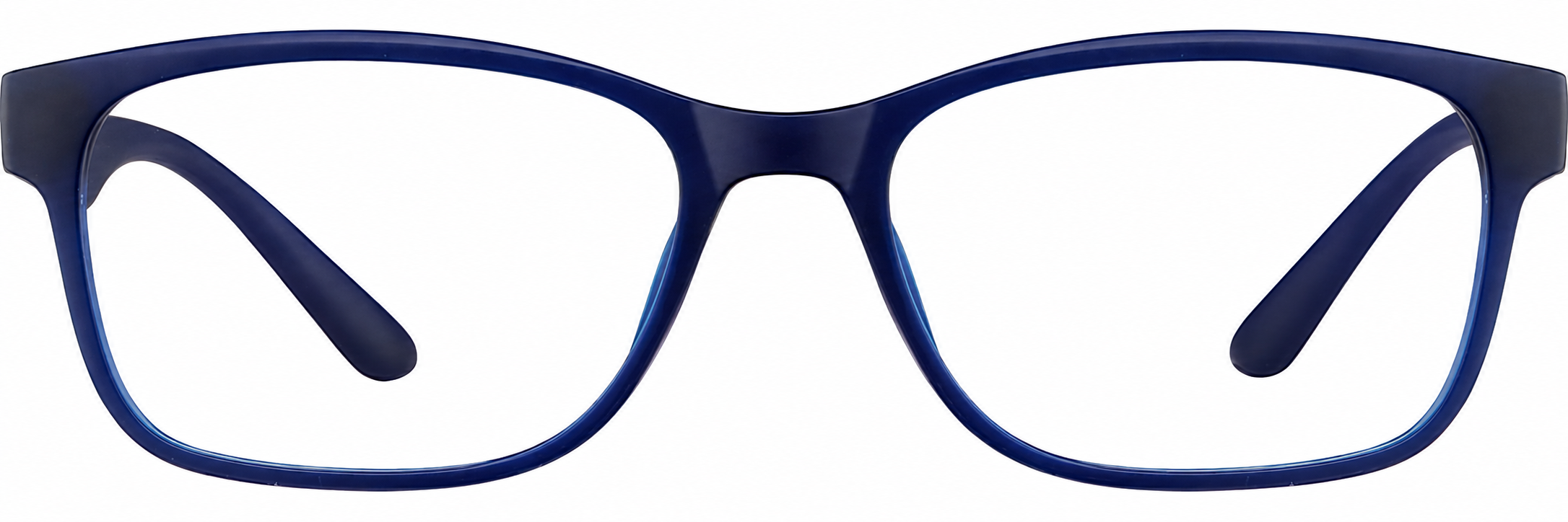 Navy Rectangle Glasses · Navy · reference