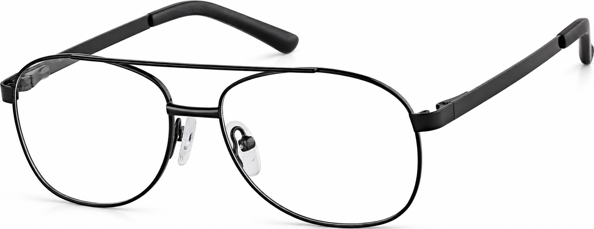 Black Aviator Glasses · Black · reference