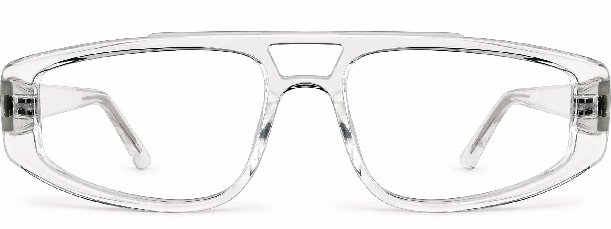 Clear It’s a Vibe Glasses · Clear · reference