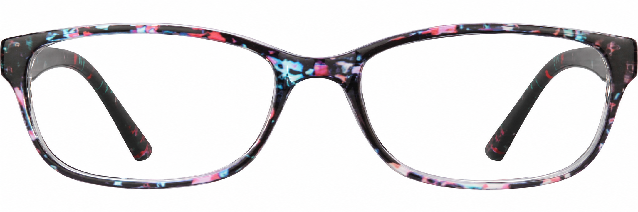Floral Oval Glasses · Floral · reference