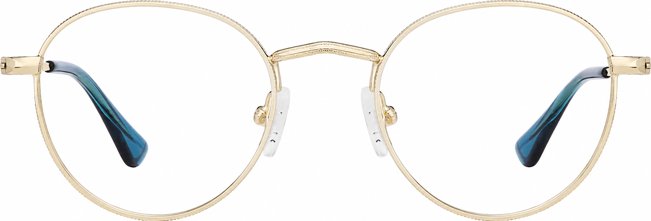 Gold Round Glasses · Gold · reference