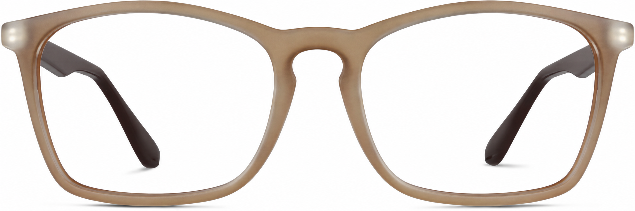 Latte Square Glasses · Latte · reference