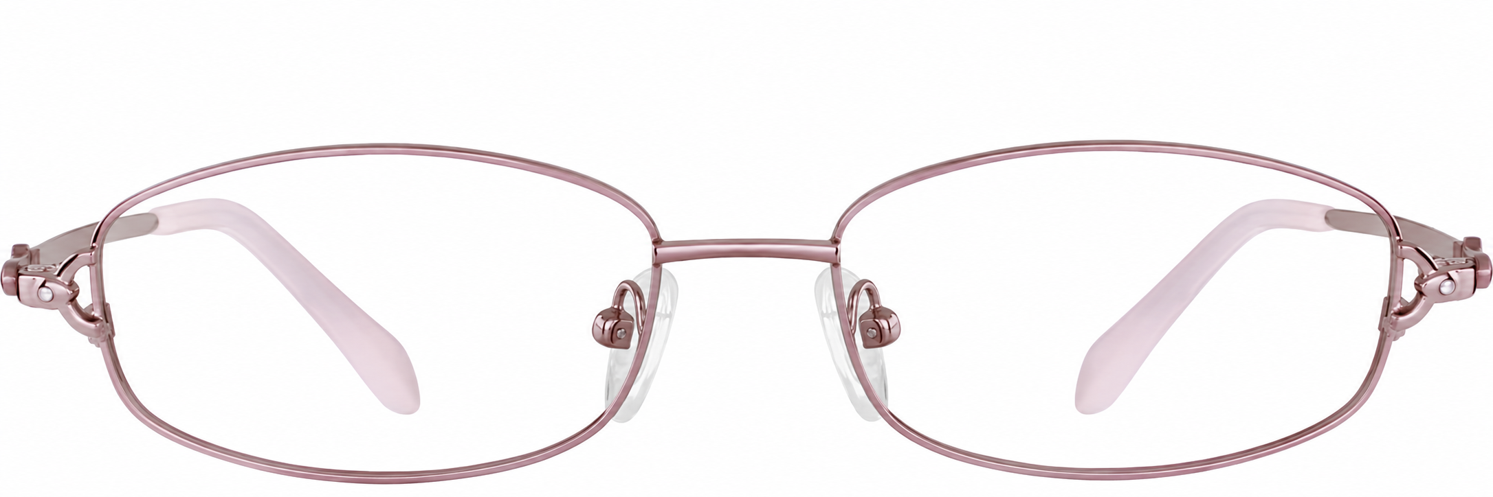 Pink Oval Glasses · Pink · reference