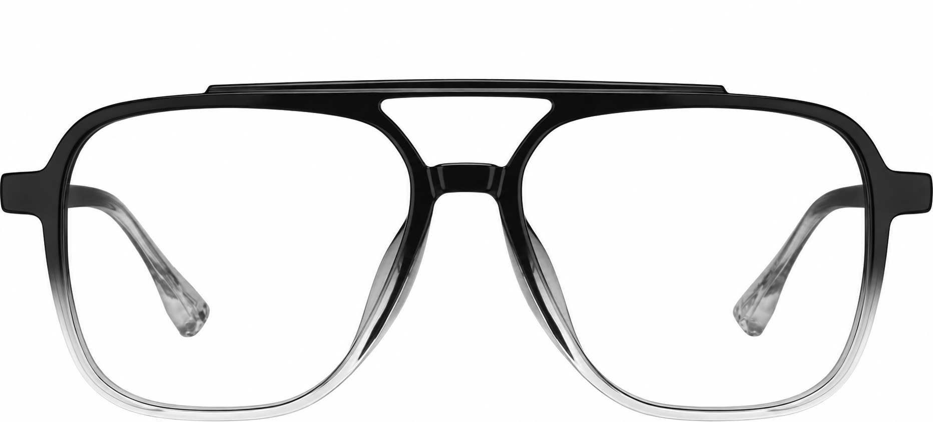 Black Aviator Glasses · Black · reference