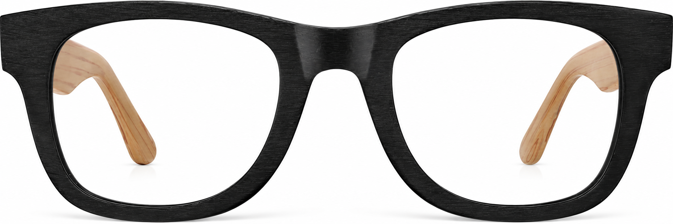 Black Square Glasses · Black · reference