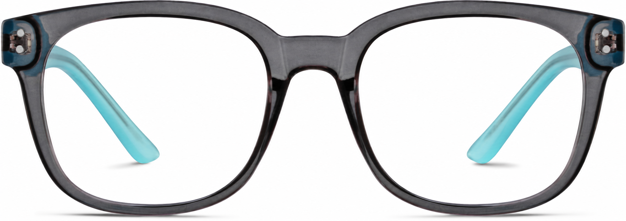 Gray Square Glasses · Gray · reference