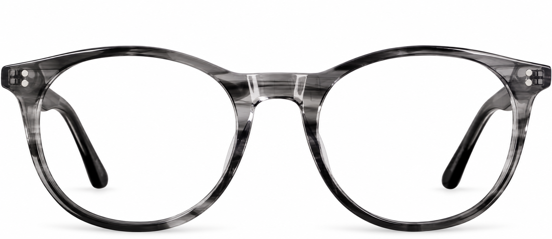 Smoke Round Glasses · Smoke · reference