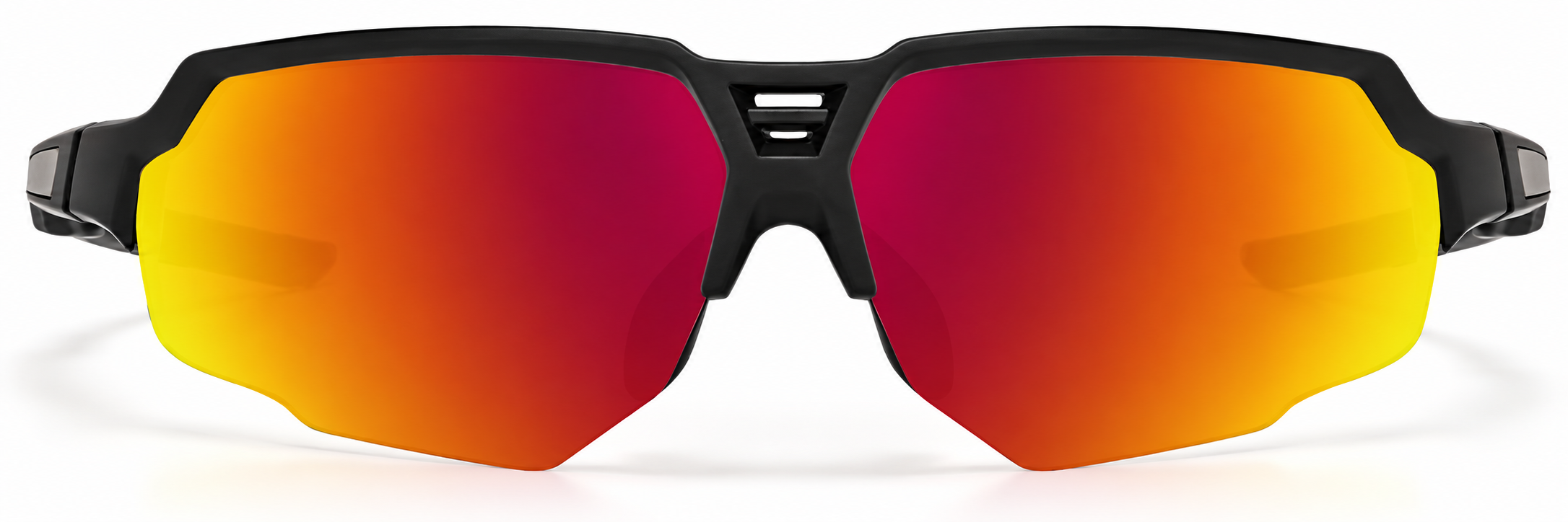 Black Zunnies - Wrap-Around Sports Sunglasses · Black · reference
