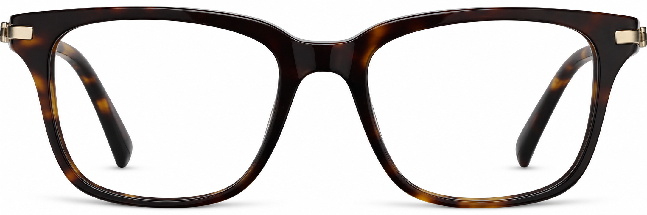 Tortoiseshell Square Glasses · Tortoiseshell · reference