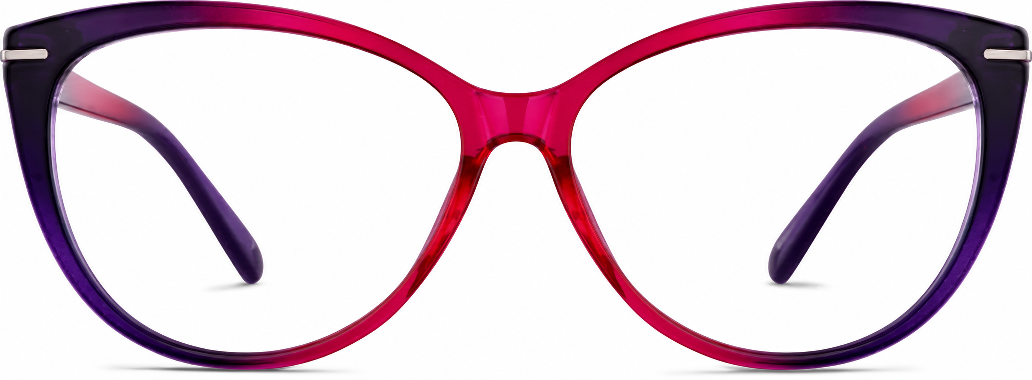 Red Cat-Eye Glasses · Red · reference