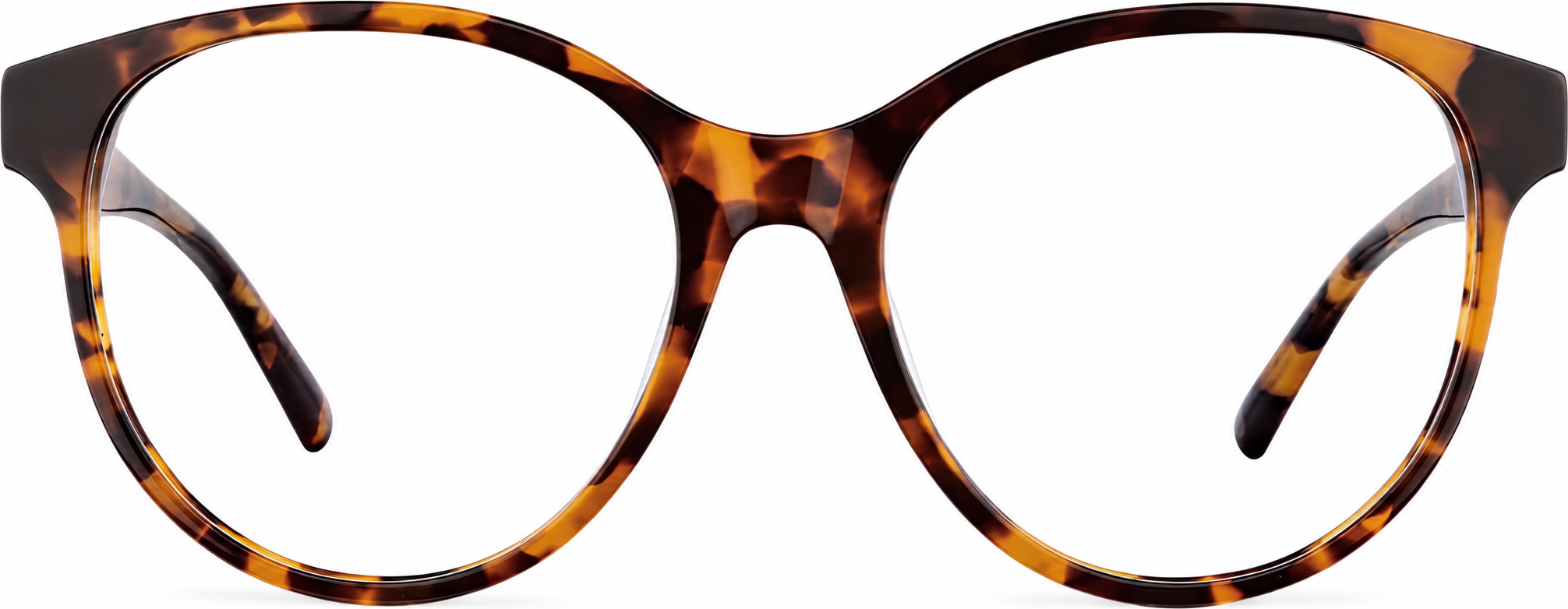 Tortoiseshell Round Glasses · Tortoiseshell · reference