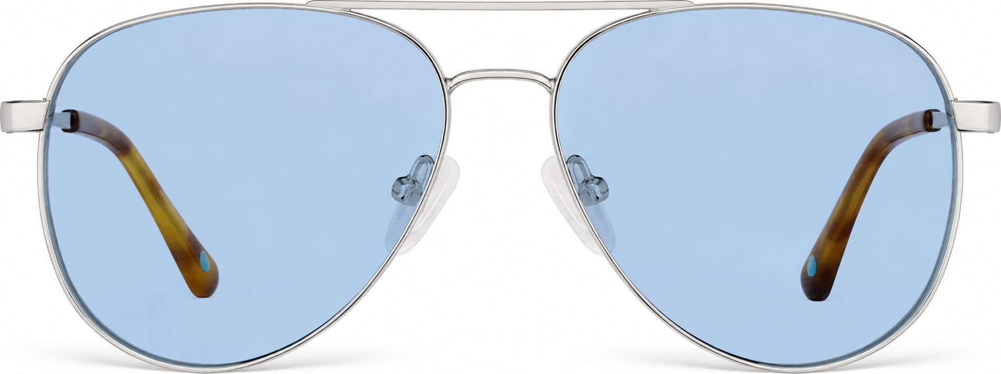 Silver Aviator Sunglasses · Silver · reference