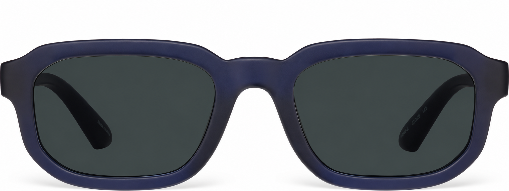 Blue Rectangle Sunglasses · Blue · reference