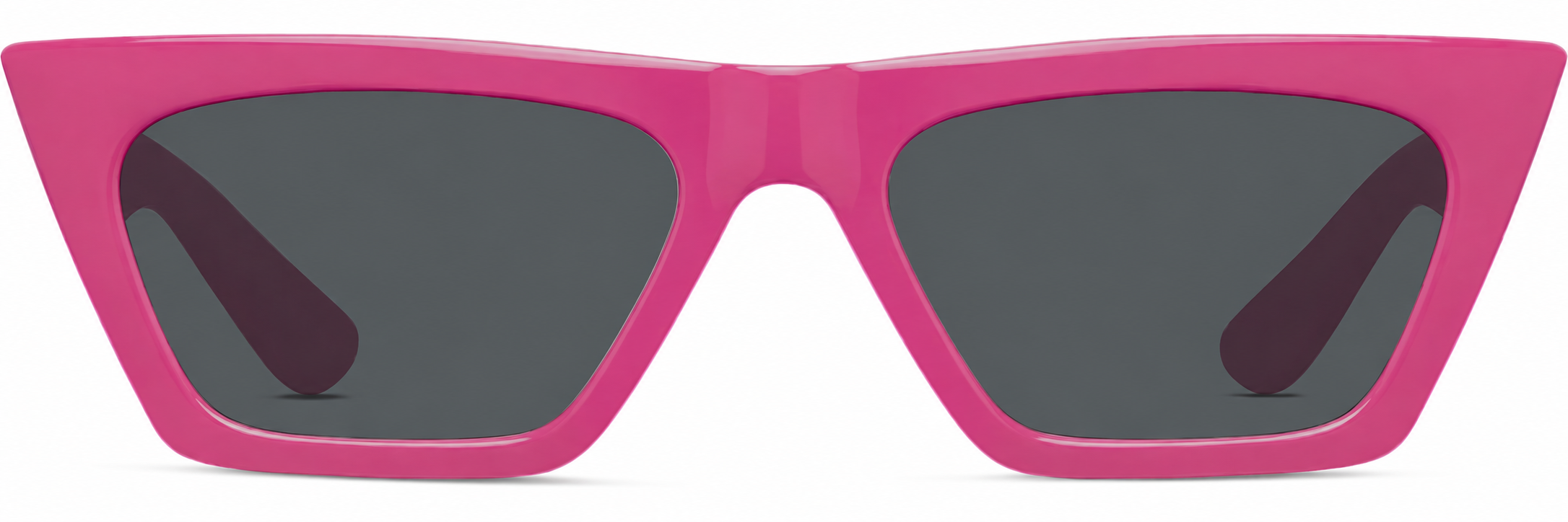 Pink Cat-Eye Sunglasses · Pink · reference
