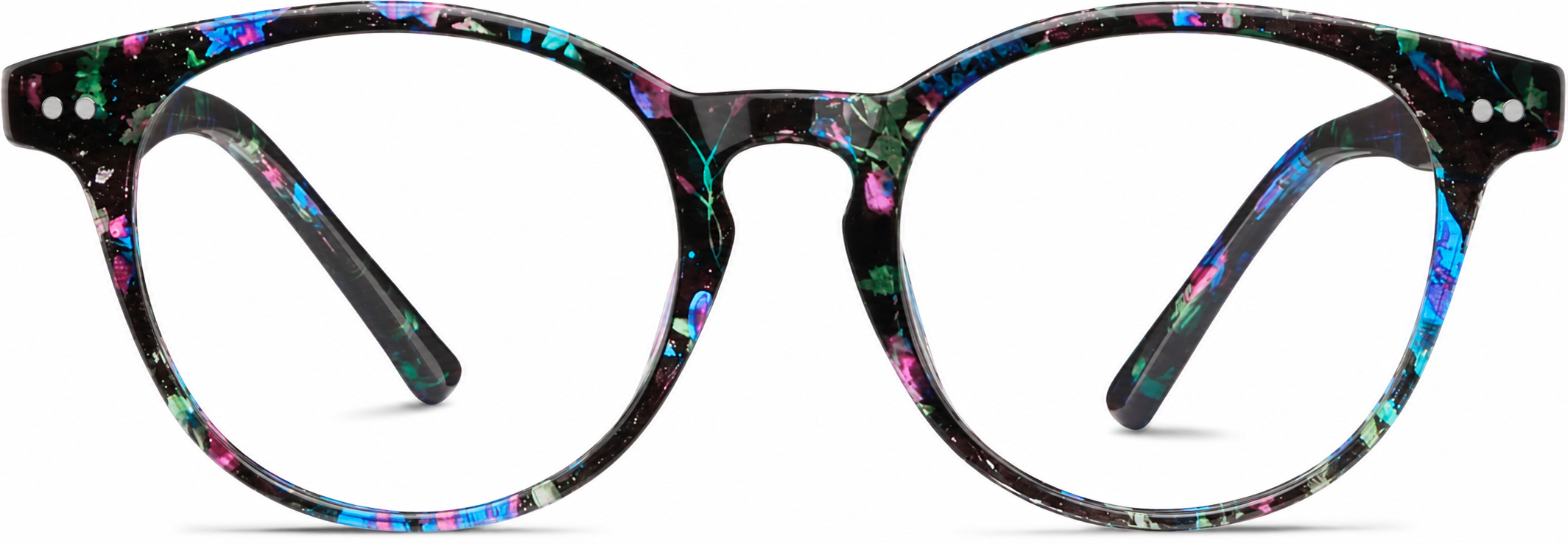 Midnight Round Glasses · Midnight · reference