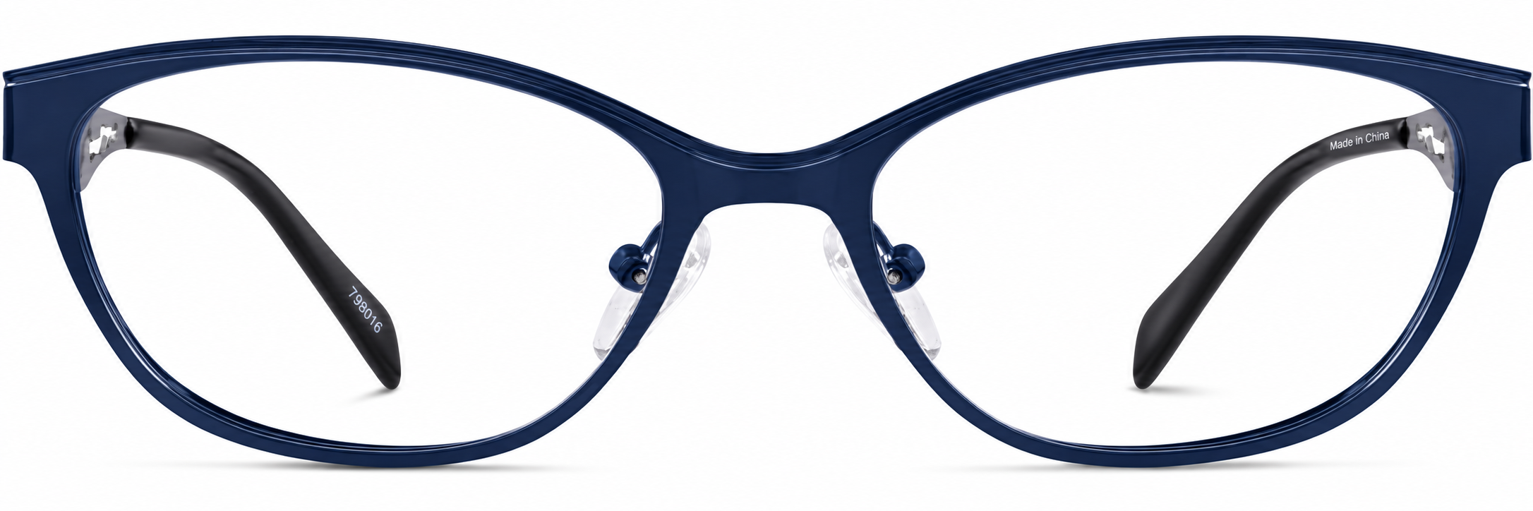 Blue Oval Glasses · Blue · reference