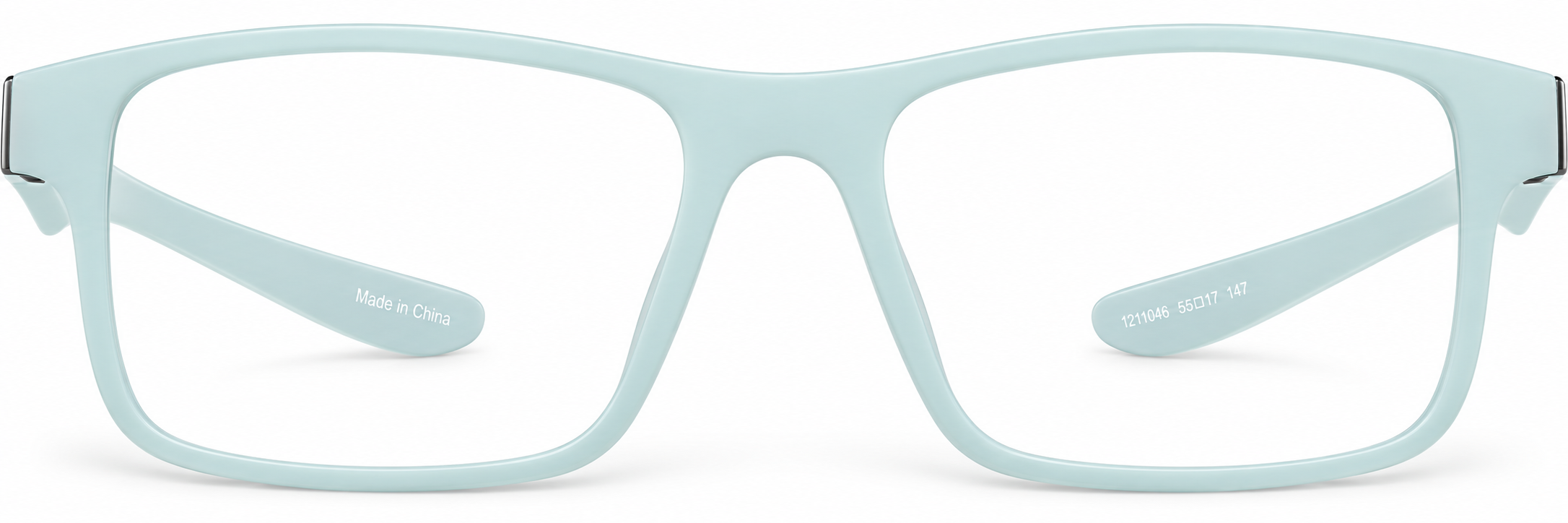 Blue OptiFlex® Rectangle Glasses · Blue · reference