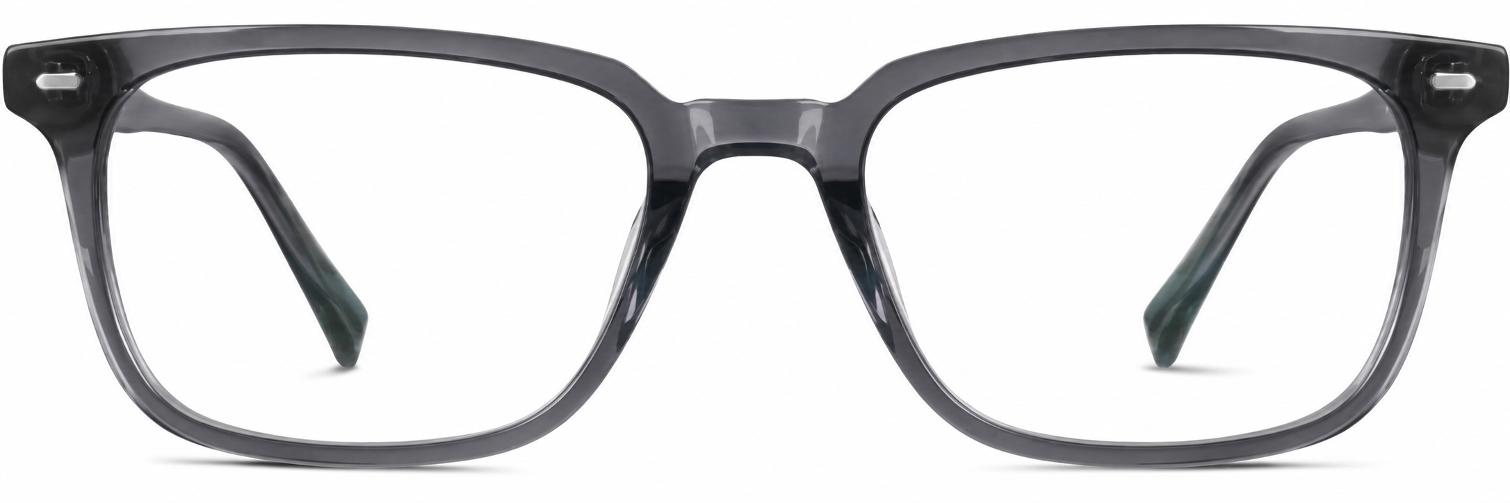 Dark Gray Rectangle Glasses · Dark Gray · reference