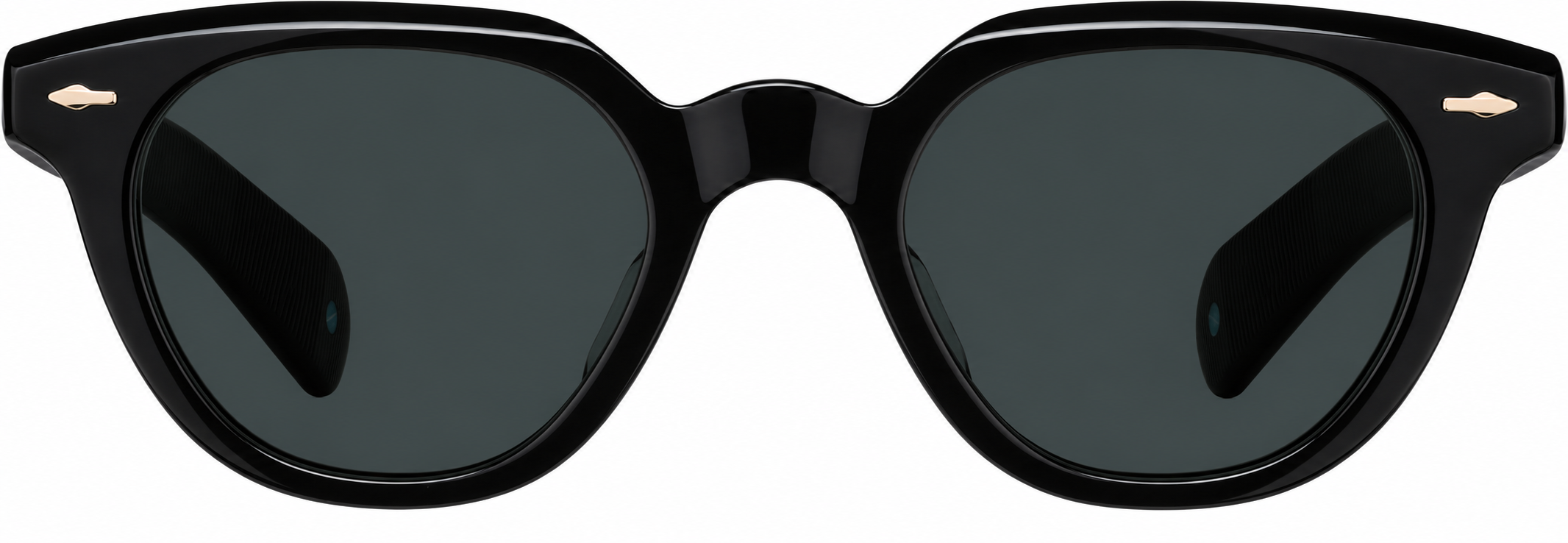 Black Round Sunglasses · Black · reference