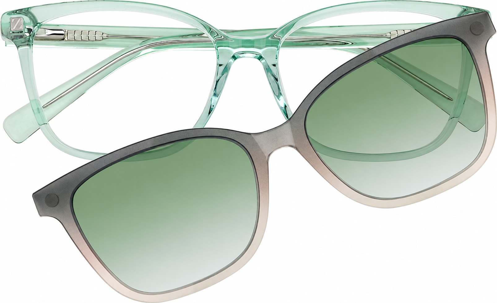 Green Rectangle Magnetic Snap-On Set · Green · reference