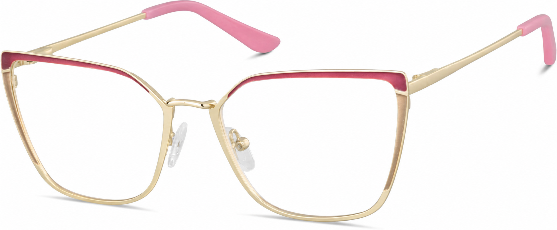 Pink Cat-Eye Glasses · Pink · reference