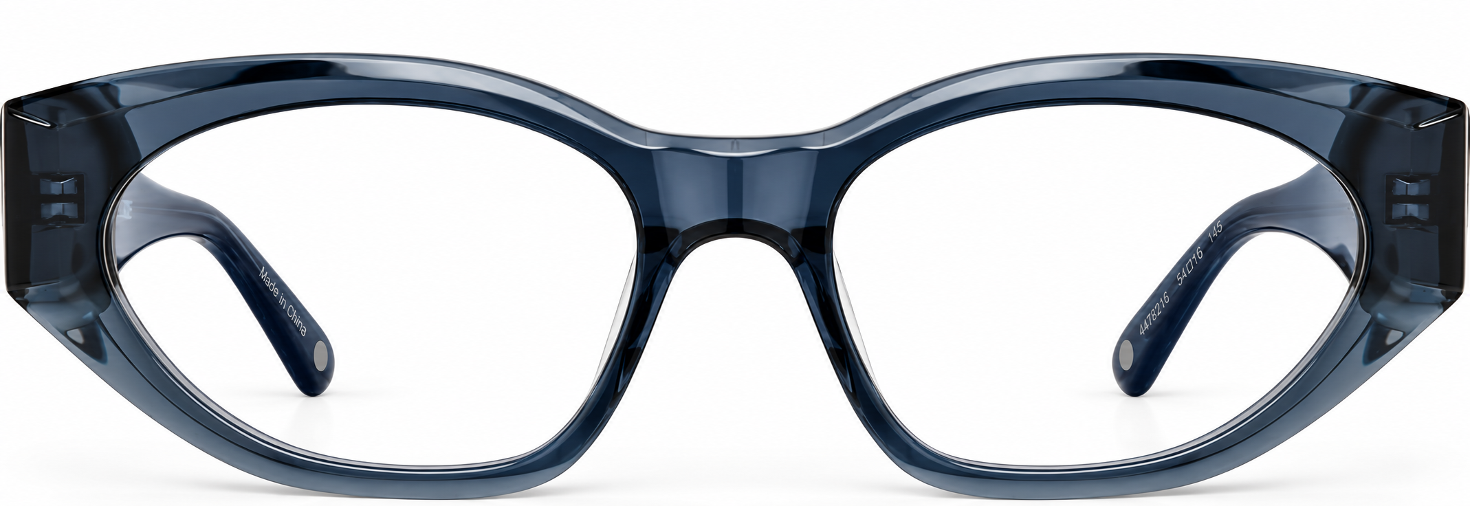 Blue Rising Glow Glasses · Blue · reference
