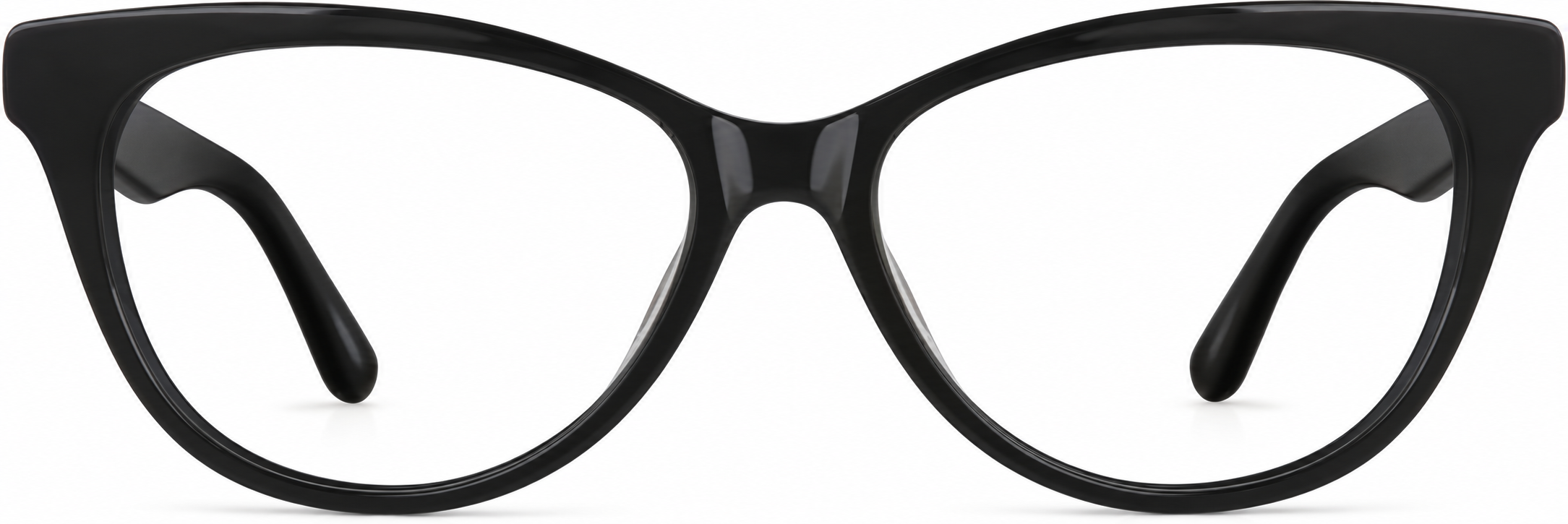 Black Soiree Glasses · Black · reference